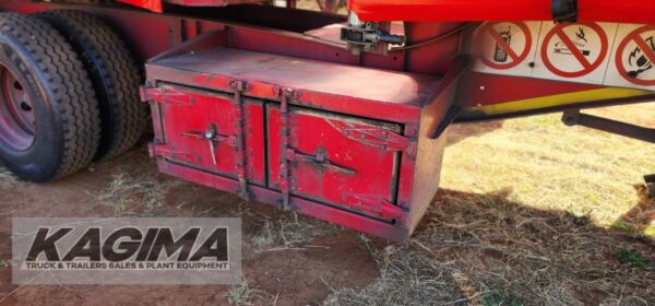 2012 SA Trucks Bodies Tautliner Link 6/12 - Image 6