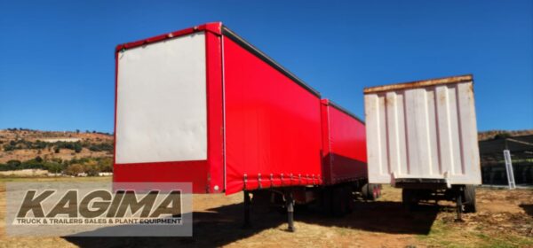 2012 SA Trucks Bodies Tautliner Link 6/12 - Image 2