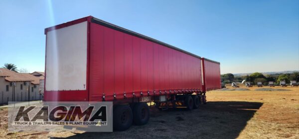2012 SA Trucks Bodies Tautliner Link 6/12 - Image 3