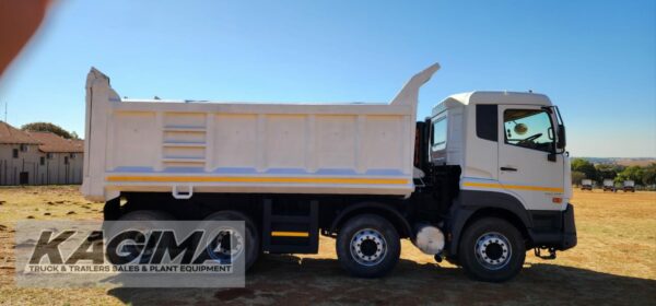 UD Quester CGE 370 8x4 Tipper Trucks Twinsteer - Image 11