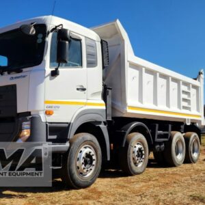 UD Quester CGE 370 8x4 Tipper Trucks Twinsteer