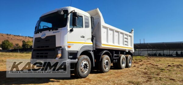 UD Quester CGE 370 8x4 Tipper Trucks Twinsteer