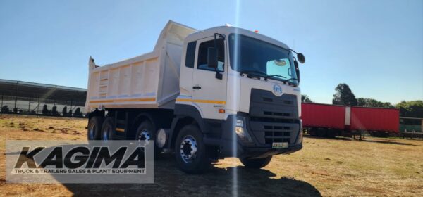 UD Quester CGE 370 8x4 Tipper Trucks Twinsteer - Image 2