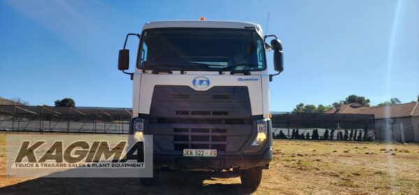 UD Quester CGE 370 8x4 Tipper Trucks Twinsteer - Image 3