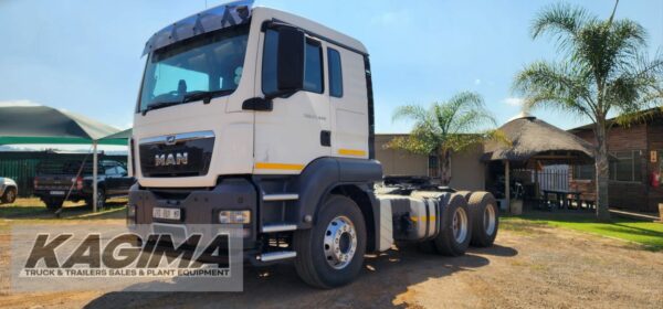 2018 MAN TGS 27.440 T/T - Image 4