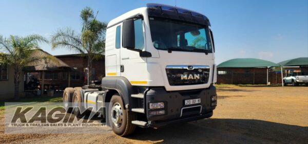 2018 MAN TGS 27.440 T/T