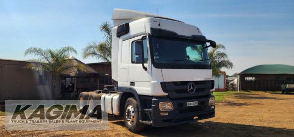 2014 Mercedes Benz Actros 2644 T/T