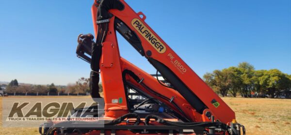 2014 Hino 500 1017 Drop sides fitted with Palfinger PK8500 Crane - Image 9