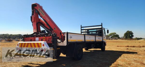 2014 Hino 500 1017 Drop sides fitted with Palfinger PK8500 Crane - Image 10