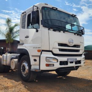 2017 UD Quon GW26.450 T/T