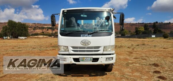 2022 FAW 18.180FL Dropsides 8 Ton for sale - Image 3