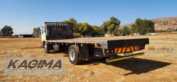 2008 Nissan UD 80 Flat Deck for sale - Image 6