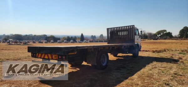 2008 Nissan UD 80 Flat Deck for sale - Image 8