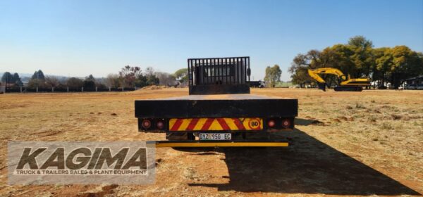 2008 Nissan UD 80 Flat Deck for sale - Image 7