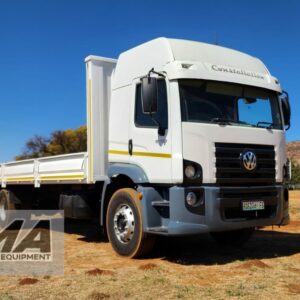 2012 VW Constellation 17.250 Drop Side 8 Ton