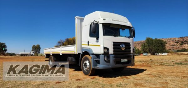 2012 VW Constellation 17.250 Drop Side 8 Ton