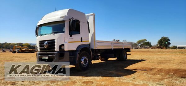 2012 VW Constellation 17.250 Drop Side 8 Ton - Image 4