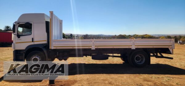 2012 VW Constellation 17.250 Drop Side 8 Ton - Image 5