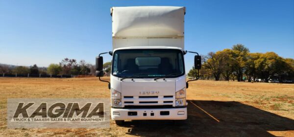 2017 Isuzu NQR500 AMT Curtain Side 5ton - Image 3