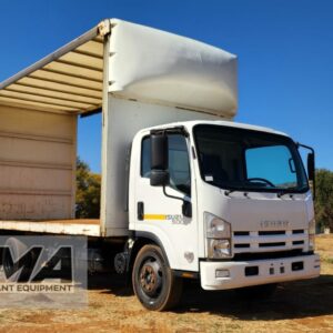 2017 Isuzu NQR500 AMT Curtain Side 5ton