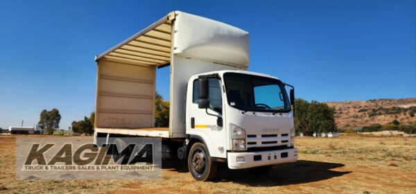 2017 Isuzu NQR500 AMT Curtain Side 5ton