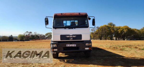 2006 MAN CLA28.280 Drop Side with rear Loading Ramps - Image 3