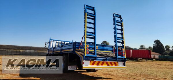 2006 MAN CLA28.280 Drop Side with rear Loading Ramps - Image 6