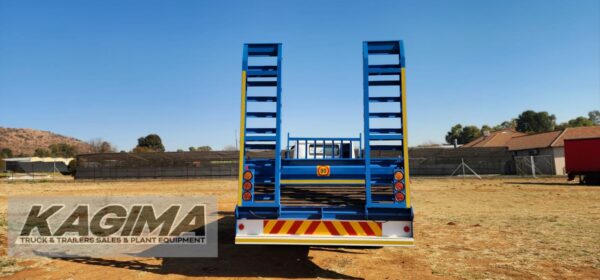 2006 MAN CLA28.280 Drop Side with rear Loading Ramps - Image 7