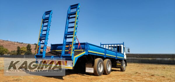 2006 MAN CLA28.280 Drop Side with rear Loading Ramps - Image 8