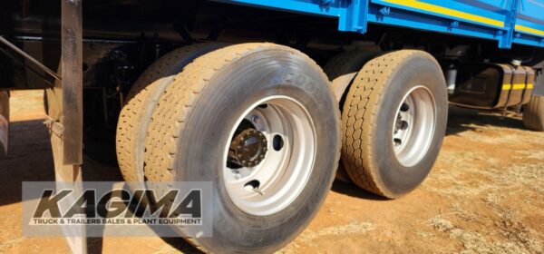 2006 MAN CLA28.280 Drop Side with rear Loading Ramps - Image 9