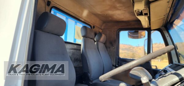 2006 MAN CLA28.280 Drop Side with rear Loading Ramps - Image 11