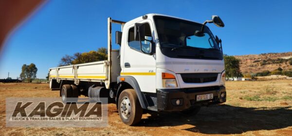 2018 Fuso FA9-137 LWB Drop side