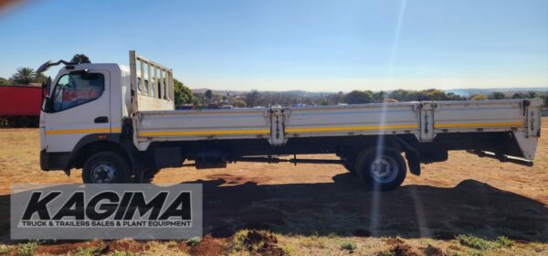 2018 Fuso FA9-137 LWB Drop side - Image 5