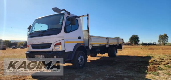 2018 Fuso FA9-137 LWB Drop side - Image 4