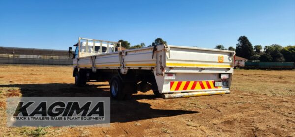 2018 Fuso FA9-137 LWB Drop side - Image 7