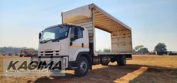 2016 Isuzu FTR850 AMT Curtain Side 8ton - Image 3