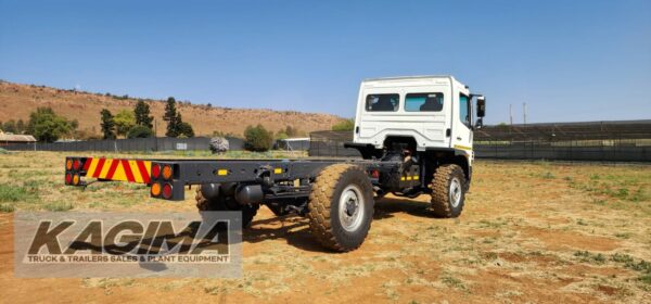 2015 Mercedes Benz Atego 1118 4x4 - Image 7