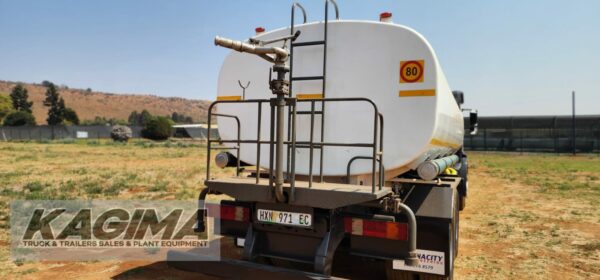 2017 Mercedes Benz Axor 2628 18 000 Liter Water Bowser - Image 6