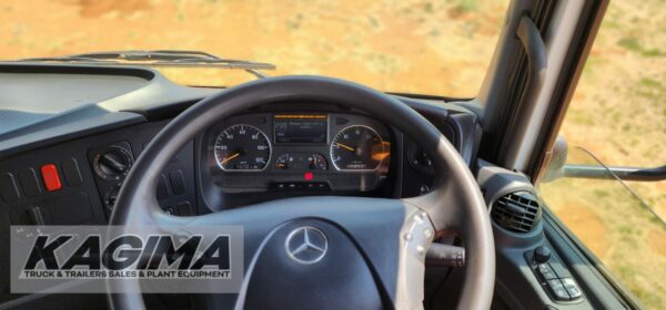 2017 Mercedes Benz Axor 2628 18 000 Liter Water Bowser - Image 14