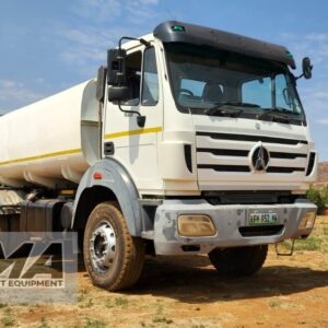 2019 Powerstar 2628 18 000 Liter Water Bowser