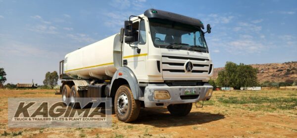2019 Powerstar 2628 18 000 Liter Water Bowser