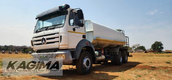 2019 Powerstar 2628 18 000 Liter Water Bowser - Image 3