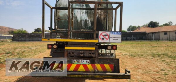 2019 Powerstar 2628 18 000 Liter Water Bowser - Image 6