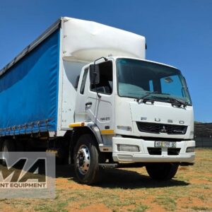 2016 Fuso FM16.270 Curtain Side