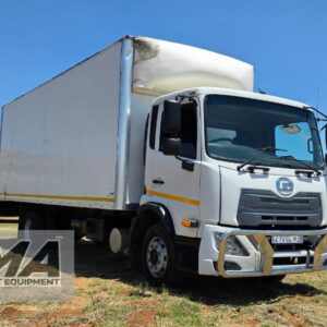 2016 UD Croner PKE 210 Closed Body