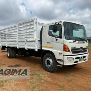 Used 2014 Hino 500 Series 1626 8Ton Cattle Body