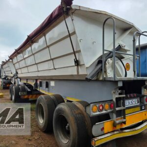 2018 SA Truck Bodies 45 Cube Side Tipper Link