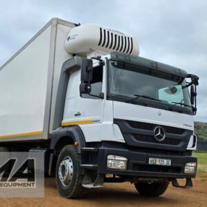 2017 Mercedes Benz Axor 2828 6x2 Refrigerated Body for sale.