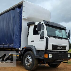2018 MAN CLA 28.280 Double Diff Curtain Side for sale