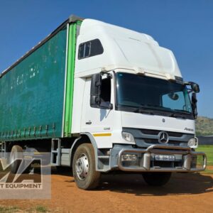2017 Mercedes Benz Atego 1318 Curtain Side for sale
